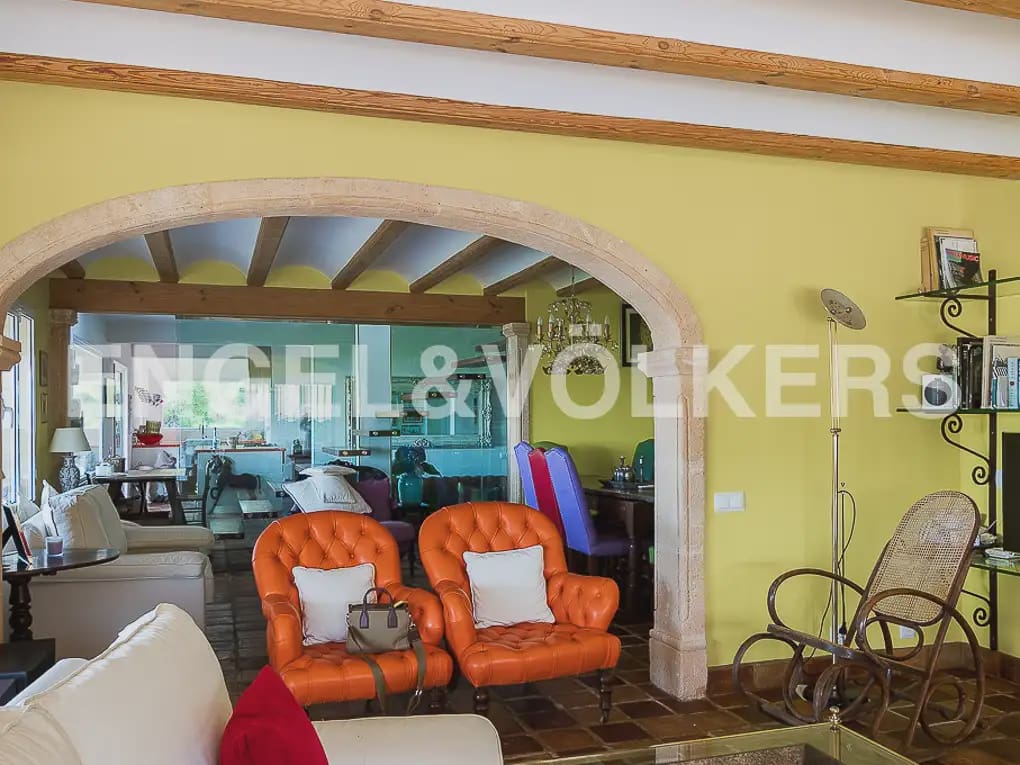6 soverom Villa til leie i Javea / Xabia med svømmebasseng garasje - € 25 500 (Ref: 9911793)