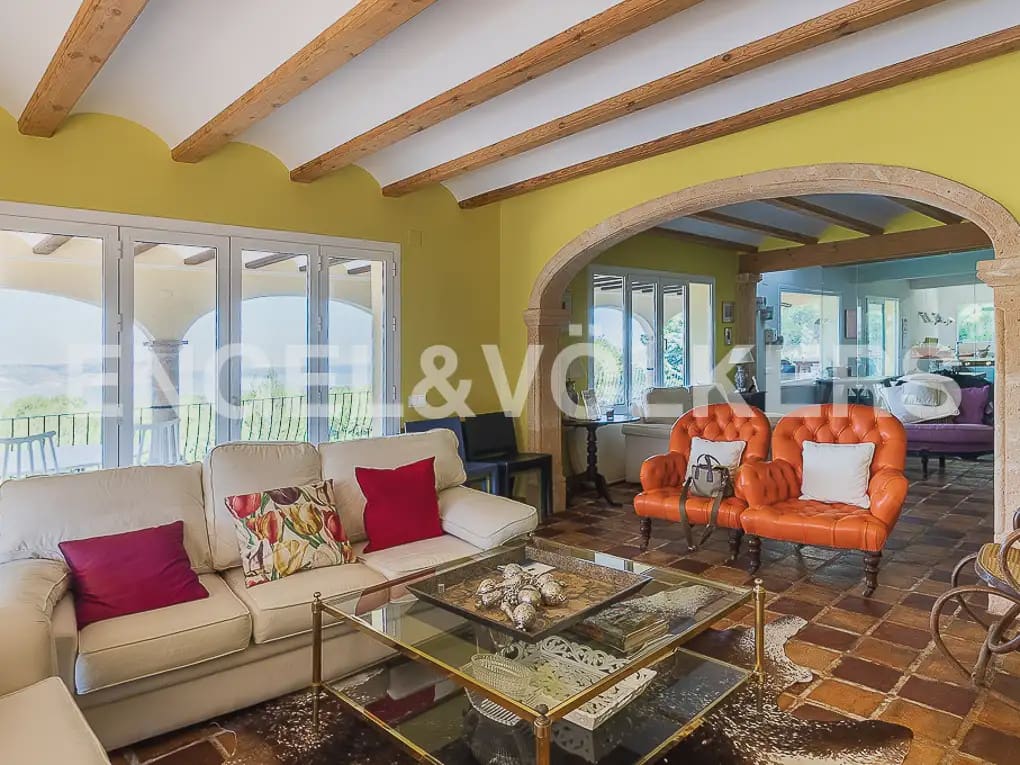 6 soverom Villa til leie i Javea / Xabia med svømmebasseng garasje - € 25 500 (Ref: 9911793)
