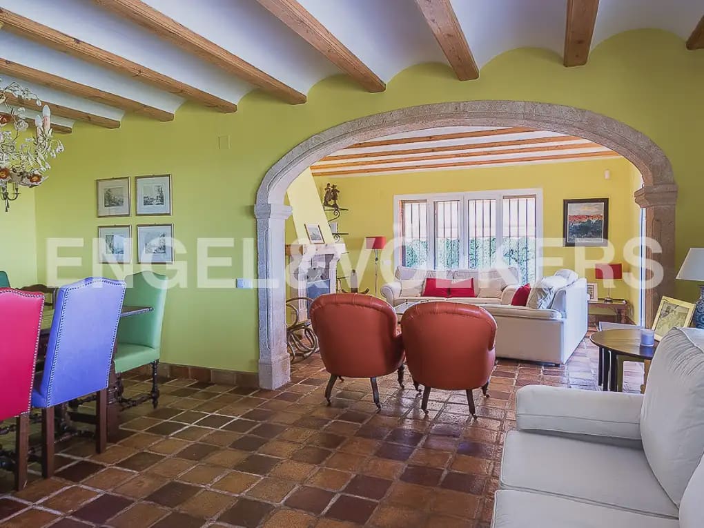 6 soverom Villa til leie i Javea / Xabia med svømmebasseng garasje - € 25 500 (Ref: 9911793)