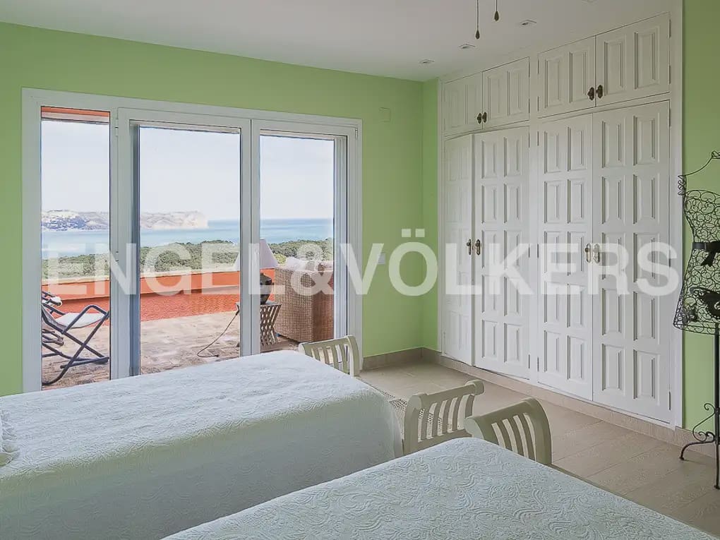 6 soverom Villa til leie i Javea / Xabia med svømmebasseng garasje - € 25 500 (Ref: 9911793)