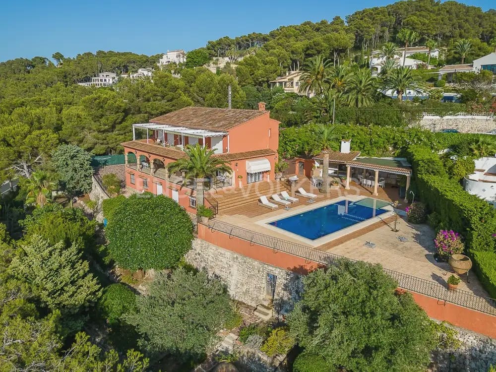 6 soverom Villa til leie i Javea / Xabia med svømmebasseng garasje - € 25 500 (Ref: 9911793)