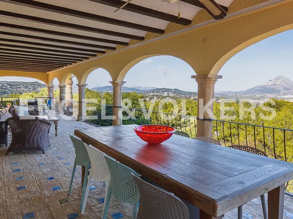 6 soverom Villa til leie i Javea / Xabia med svømmebasseng garasje - € 25 500 (Ref: 9911793)