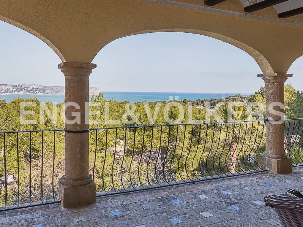 6 soverom Villa til leie i Javea / Xabia med svømmebasseng garasje - € 25 500 (Ref: 9911793)