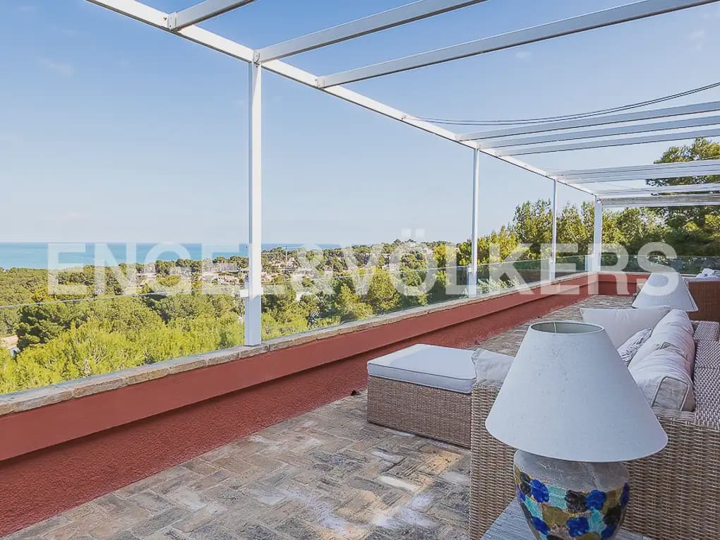 6 soverom Villa til leie i Javea / Xabia med svømmebasseng garasje - € 25 500 (Ref: 9911793)