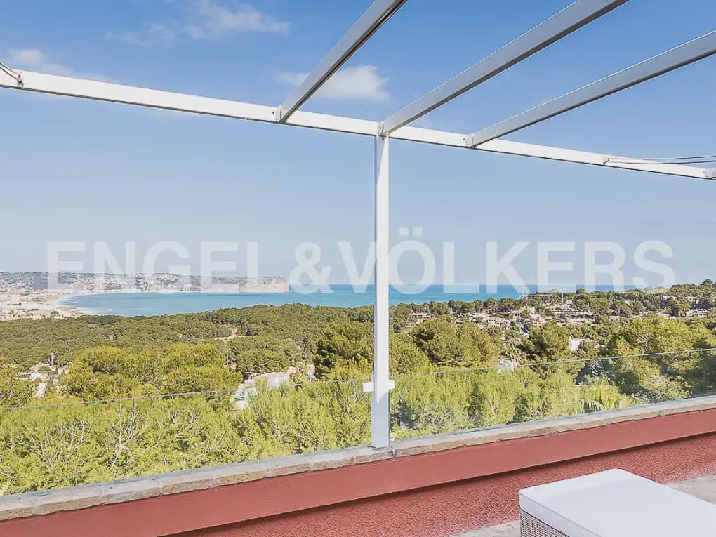 6 soverom Villa til leie i Javea / Xabia med svømmebasseng garasje - € 25 500 (Ref: 9911793)