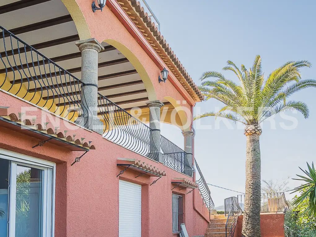 6 soverom Villa til leie i Javea / Xabia med svømmebasseng garasje - € 25 500 (Ref: 9911793)