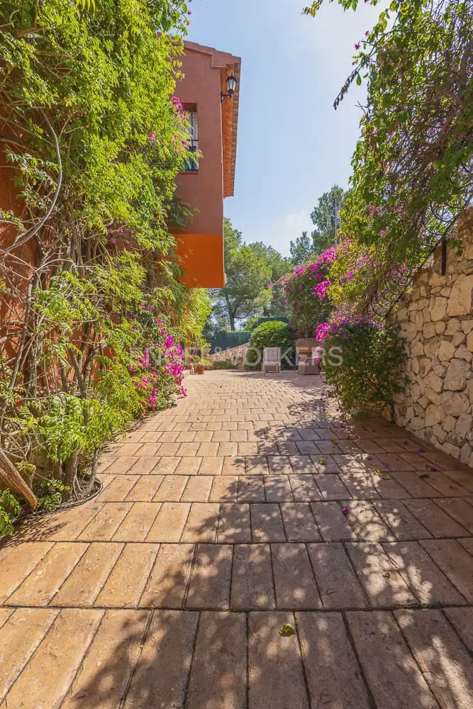 6 soverom Villa til leie i Javea / Xabia med svømmebasseng garasje - € 25 500 (Ref: 9911793)