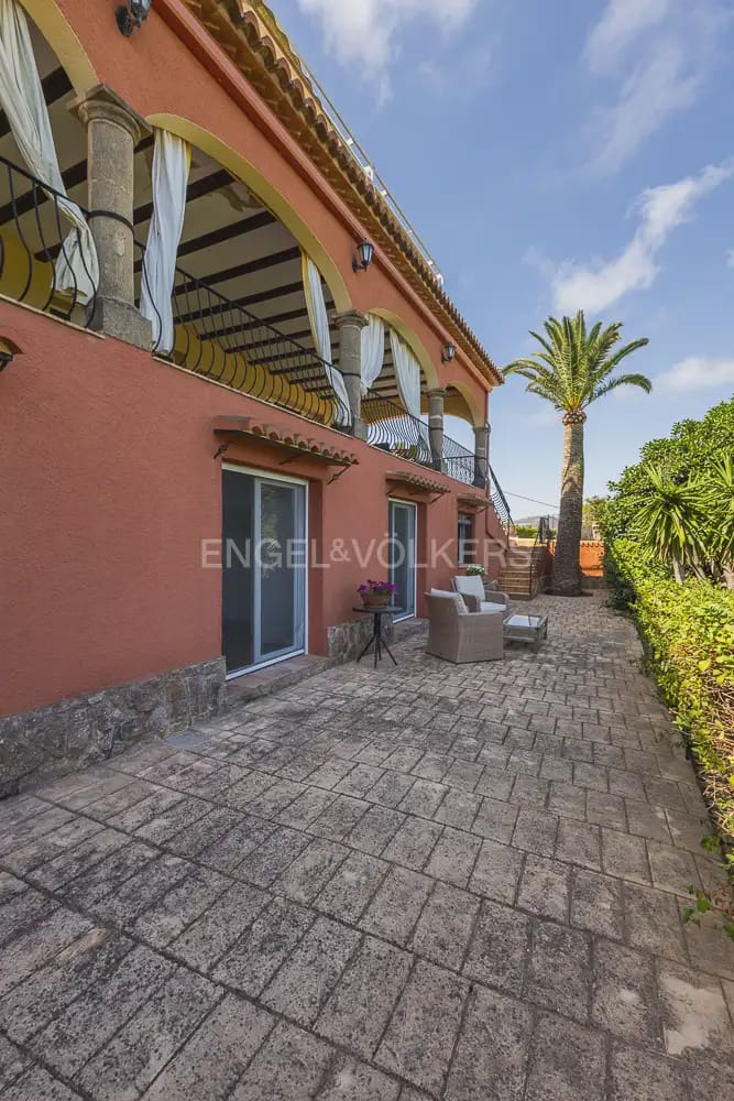 6 soverom Villa til leie i Javea / Xabia med svømmebasseng garasje - € 25 500 (Ref: 9911793)