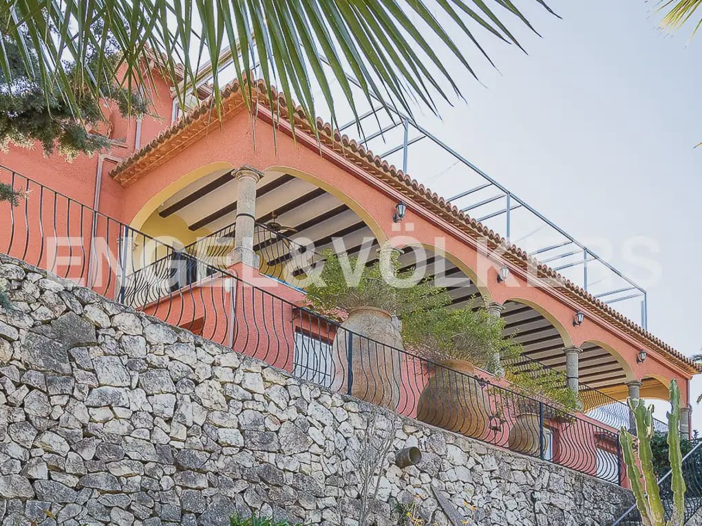 6 soverom Villa til leie i Javea / Xabia med svømmebasseng garasje - € 25 500 (Ref: 9911793)