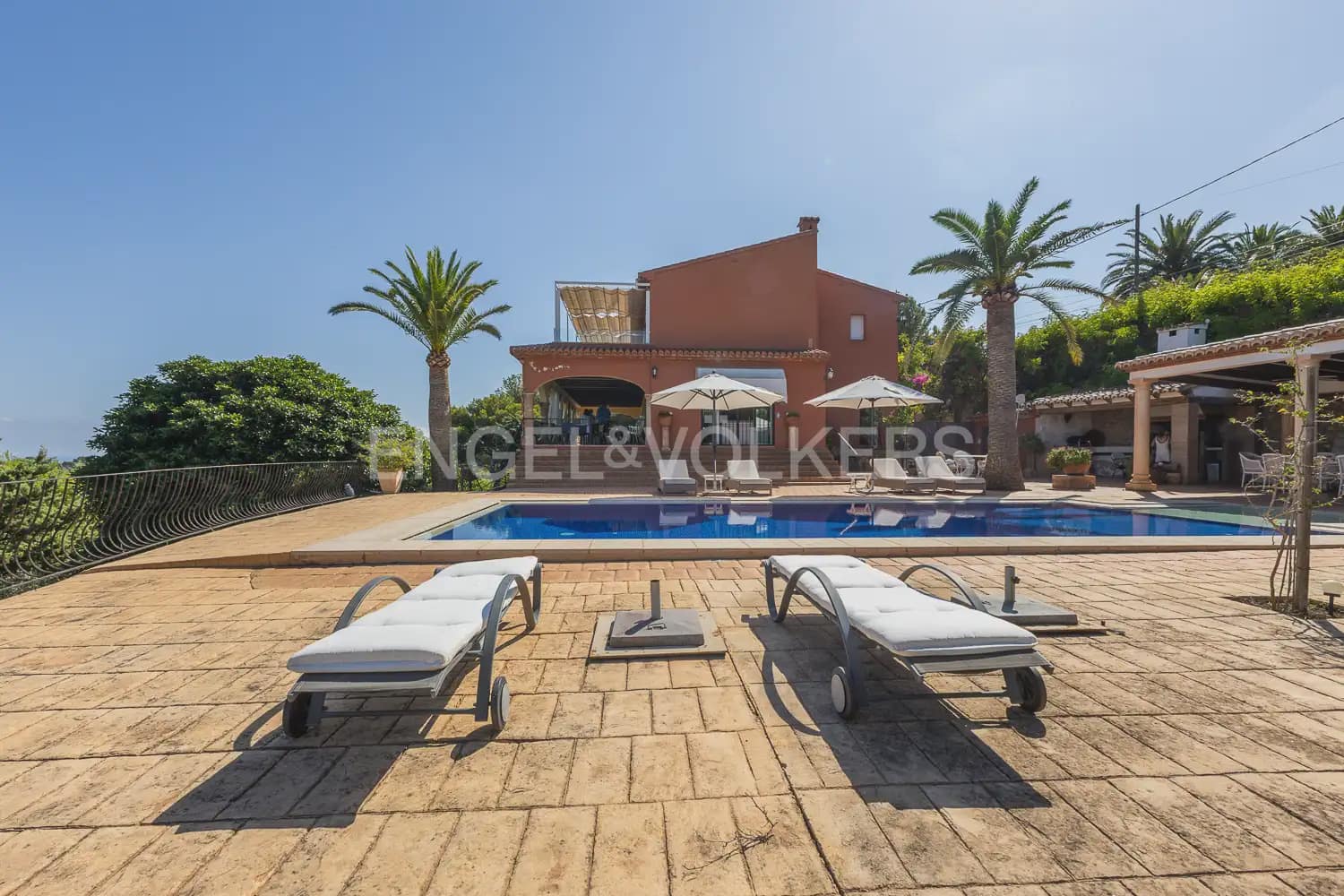 6 soverom Villa til leie i Javea / Xabia med svømmebasseng garasje - € 25 500 (Ref: 9911793)