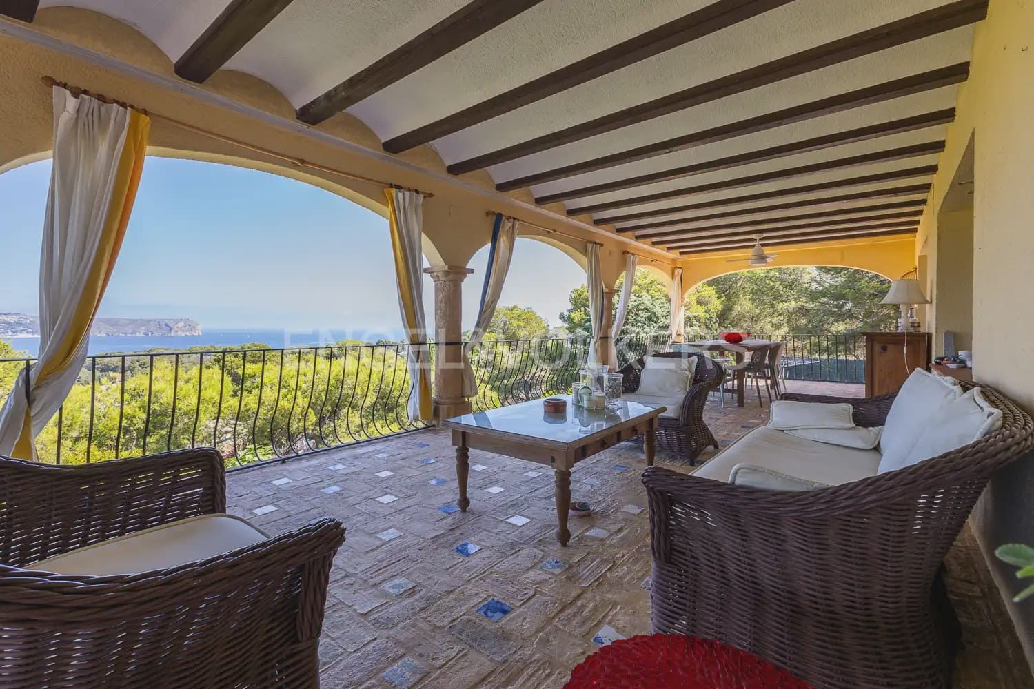 6 soverom Villa til leie i Javea / Xabia med svømmebasseng garasje - € 25 500 (Ref: 9911793)