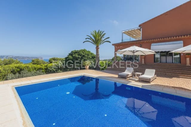6 soverom Villa til leie i Portichol - Balcón al Mar, Javea / Xàbia med svømmebasseng garasje - € 25 500 (Ref: 9911793)