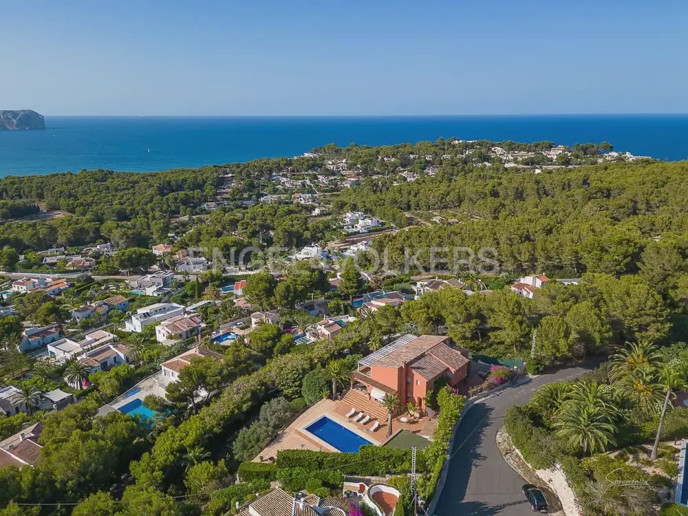 6 soverom Villa til leie i Javea / Xabia med svømmebasseng garasje - € 25 500 (Ref: 9911793)