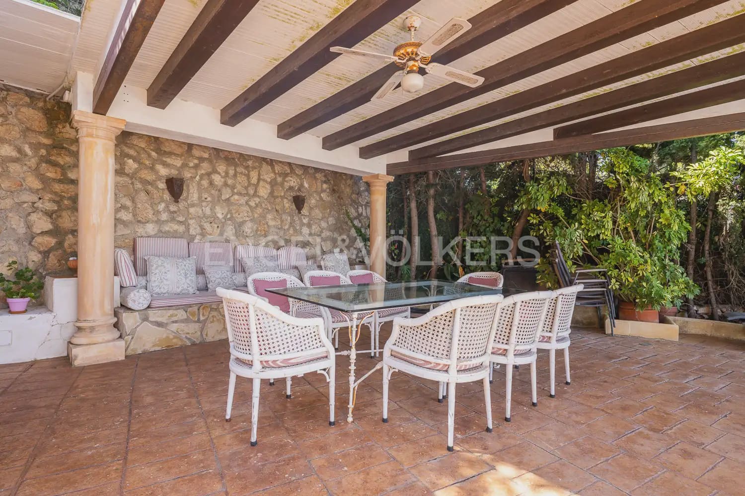 6 soverom Villa til leie i Javea / Xabia med svømmebasseng garasje - € 25 500 (Ref: 9911793)