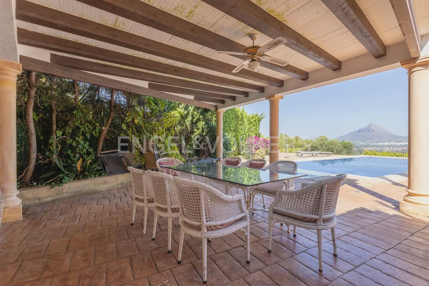 6 soverom Villa til leie i Javea / Xabia med svømmebasseng garasje - € 25 500 (Ref: 9911793)