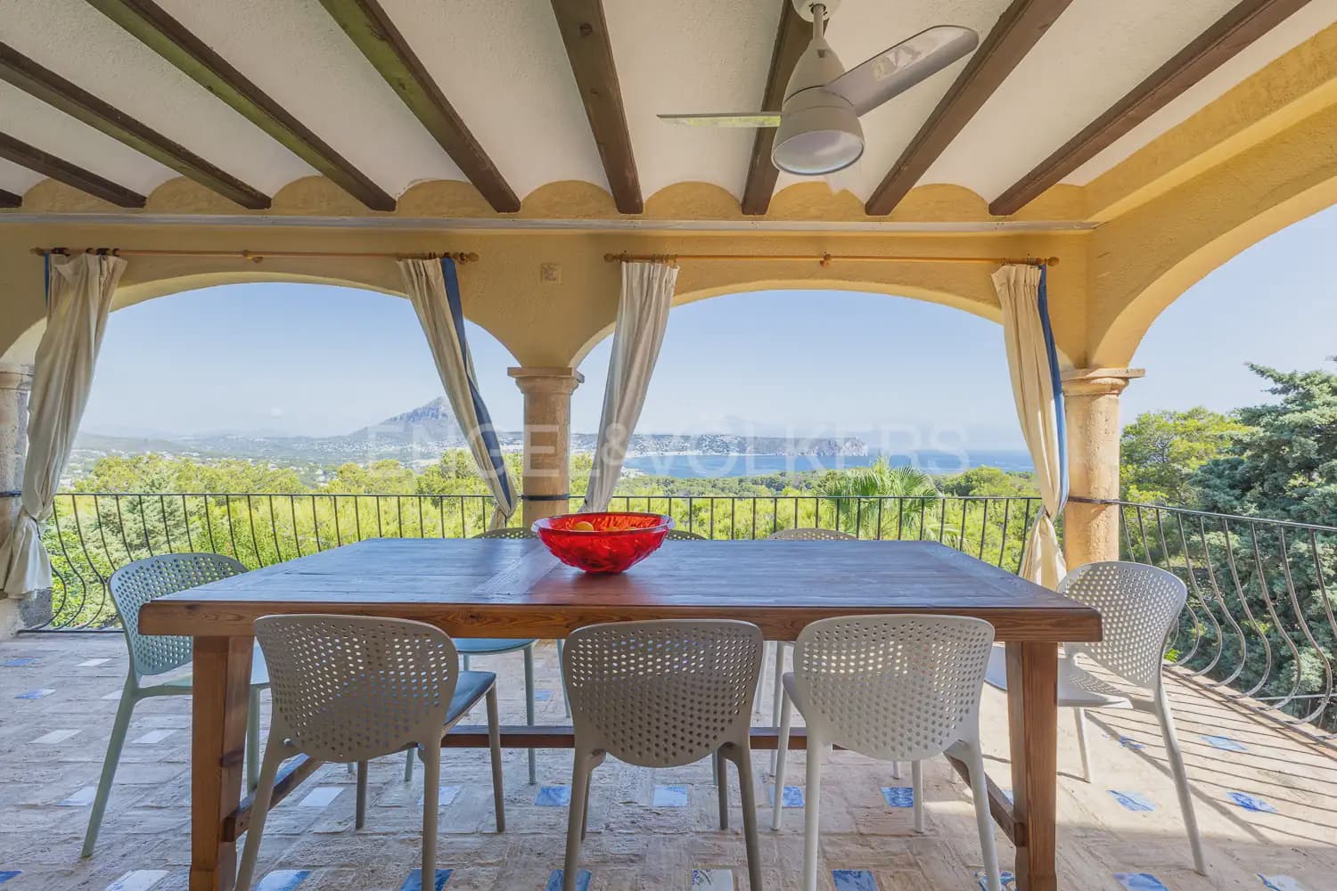 6 soverom Villa til leie i Javea / Xabia med svømmebasseng garasje - € 25 500 (Ref: 9911793)