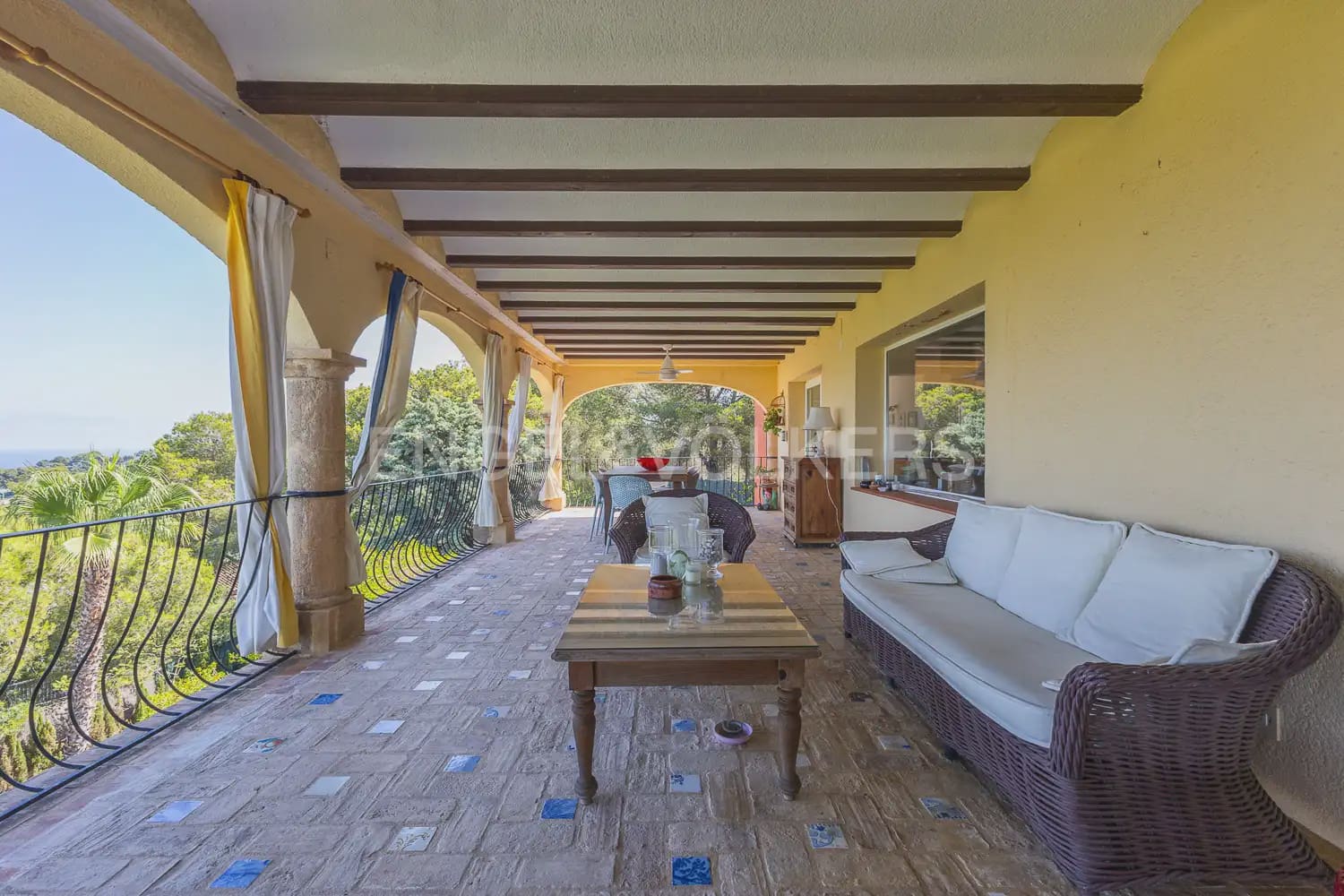 6 soverom Villa til leie i Javea / Xabia med svømmebasseng garasje - € 25 500 (Ref: 9911793)