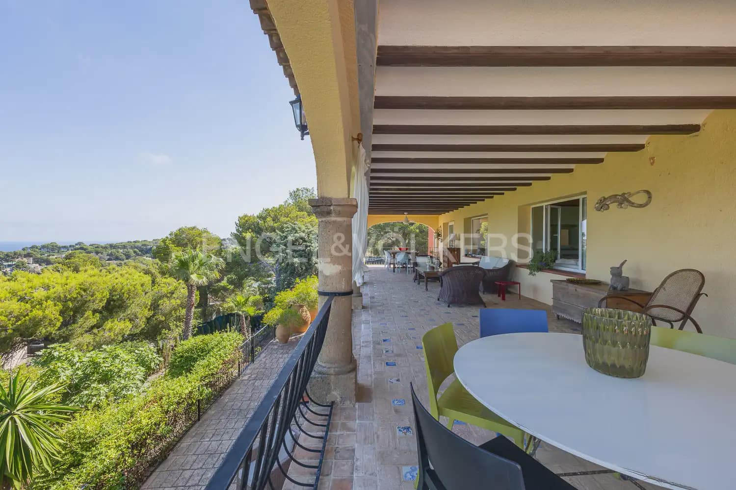 6 soverom Villa til leie i Javea / Xabia med svømmebasseng garasje - € 25 500 (Ref: 9911793)