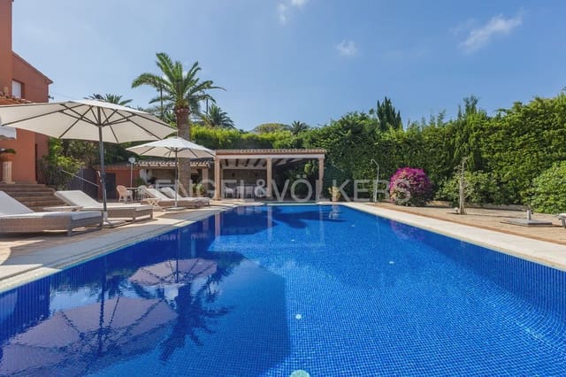 6 soverom Villa til leie i Portichol - Balcón al Mar, Javea / Xàbia med svømmebasseng garasje - € 25 500 (Ref: 9911793)
