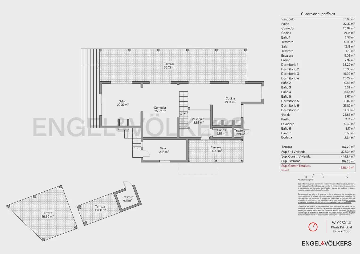 6 soverom Villa til leie i Javea / Xabia med svømmebasseng garasje - € 25 500 (Ref: 9911793)