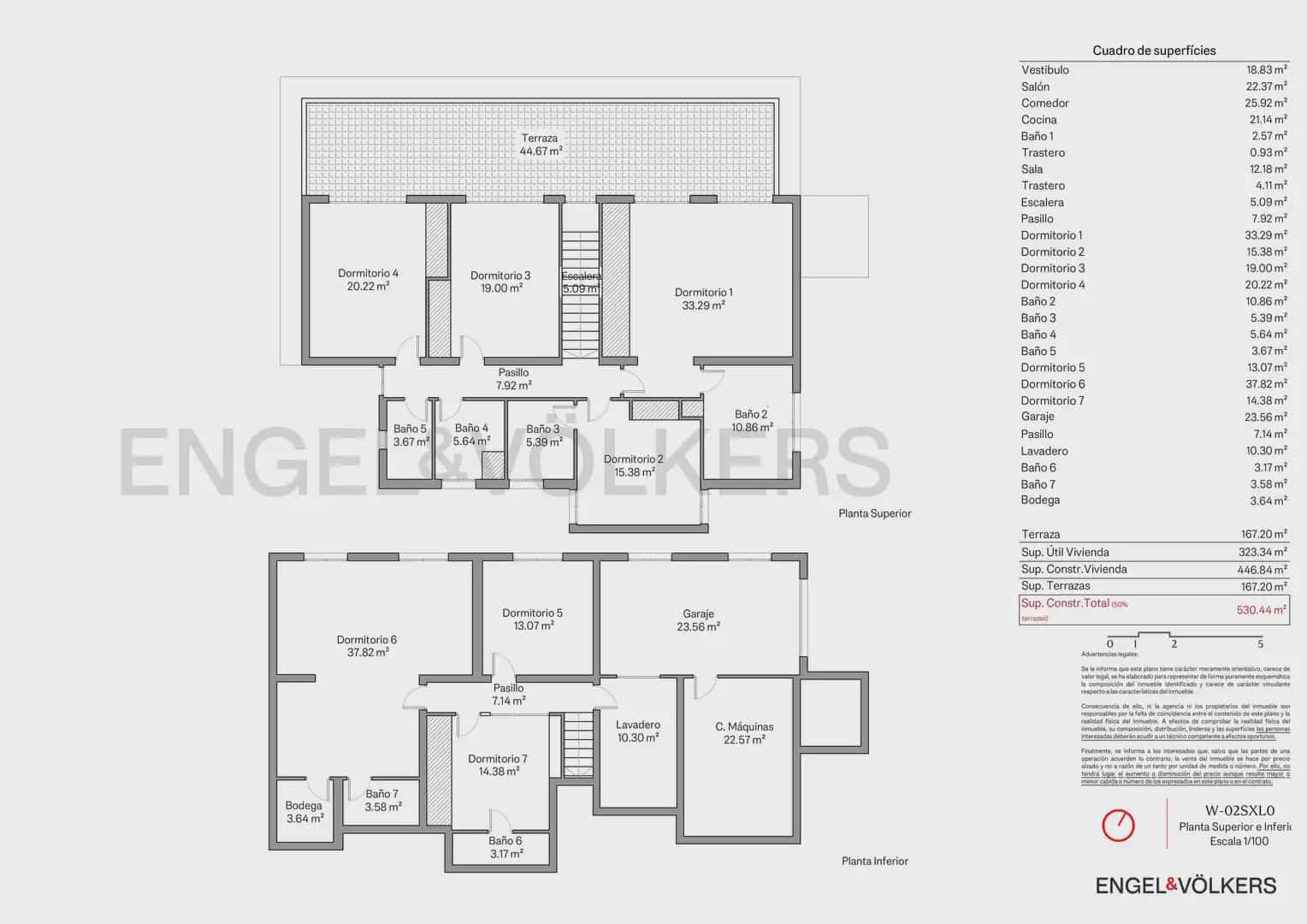 6 soverom Villa til leie i Javea / Xabia med svømmebasseng garasje - € 25 500 (Ref: 9911793)
