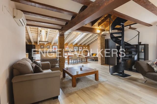 1 Zimmer Wohnung zu verkaufen in La Seu, València Stadt - 395.000 € (Ref: 9911915)