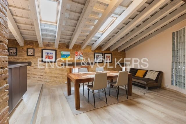 1 Zimmer Wohnung zu verkaufen in La Seu, València Stadt - 395.000 € (Ref: 9911915)