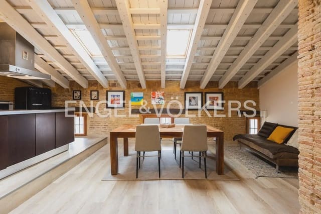1 Zimmer Wohnung zu verkaufen in La Seu, València Stadt - 395.000 € (Ref: 9911915)