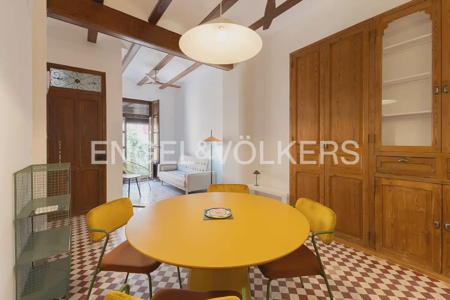 1 Zimmer Wohnung zu vermieten in Valencia Stadt - 1.150 € (Ref: 9912206)