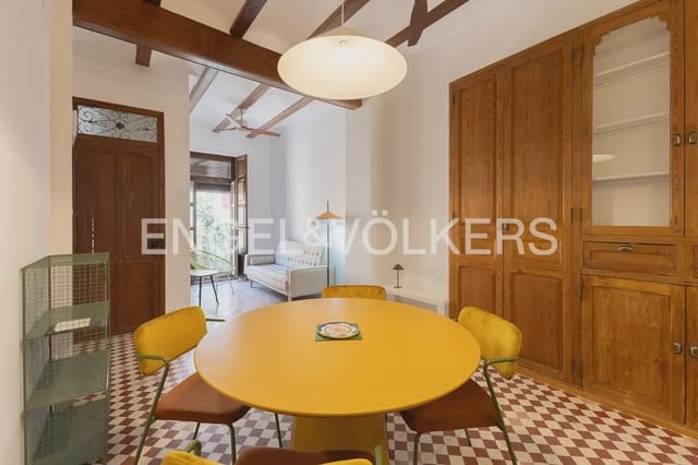 1 Zimmer Wohnung zu vermieten in Cabanyal-Canyamelar, València Stadt - 1.150 € (Ref: 9912206)