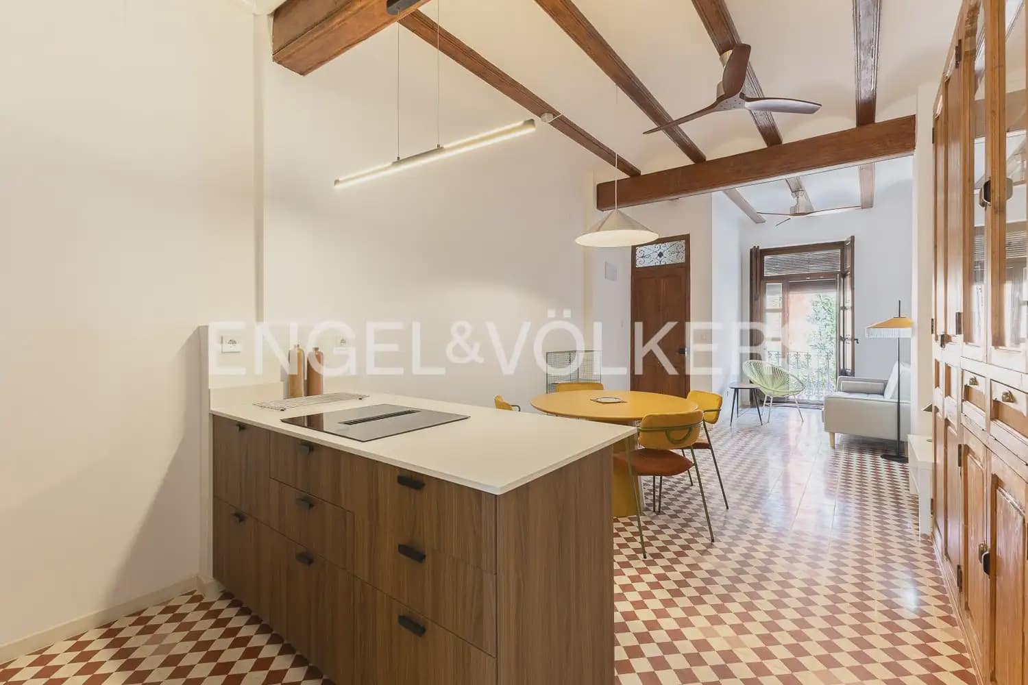 1 Zimmer Wohnung zu vermieten in Valencia Stadt - 1.150 € (Ref: 9912206)