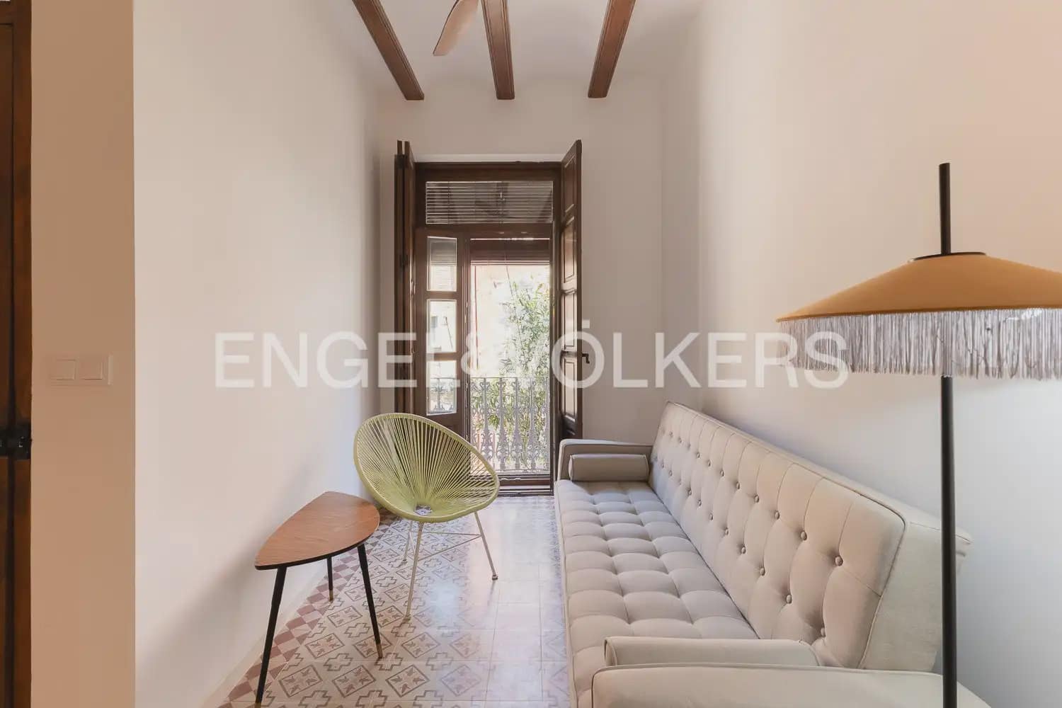 1 Zimmer Wohnung zu vermieten in Valencia Stadt - 1.150 € (Ref: 9912206)