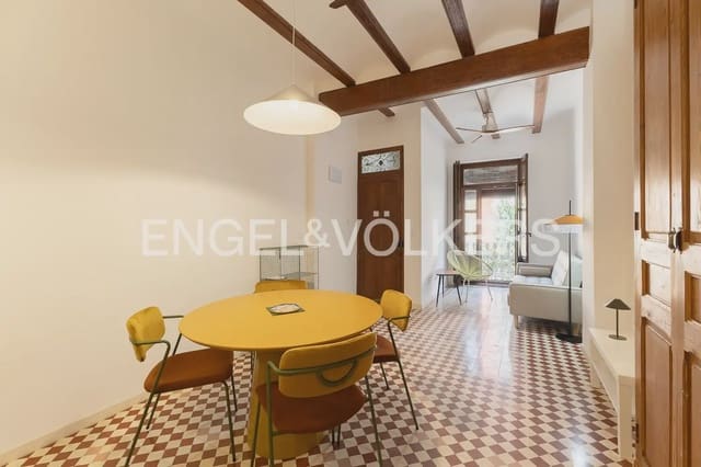 1 Zimmer Wohnung zu vermieten in Cabanyal-Canyamelar, València Stadt - 1.150 € (Ref: 9912206)
