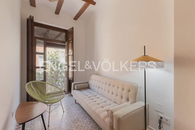 1 Zimmer Wohnung zu vermieten in Cabanyal-Canyamelar, València Stadt - 1.150 € (Ref: 9912206)