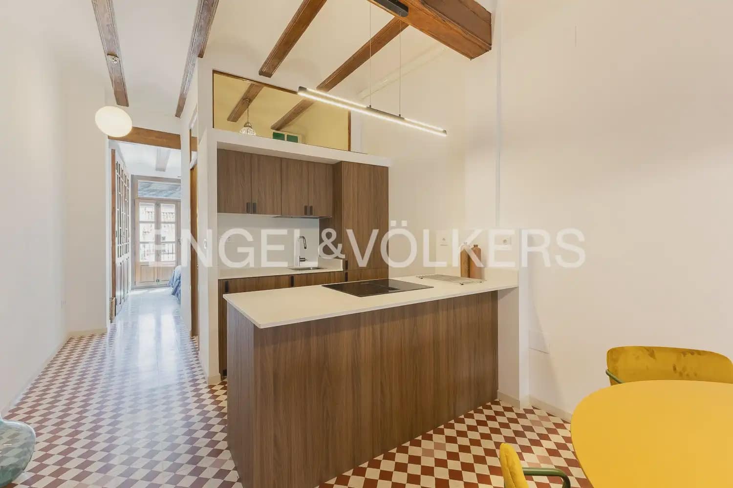 1 Zimmer Wohnung zu vermieten in Valencia Stadt - 1.150 € (Ref: 9912206)