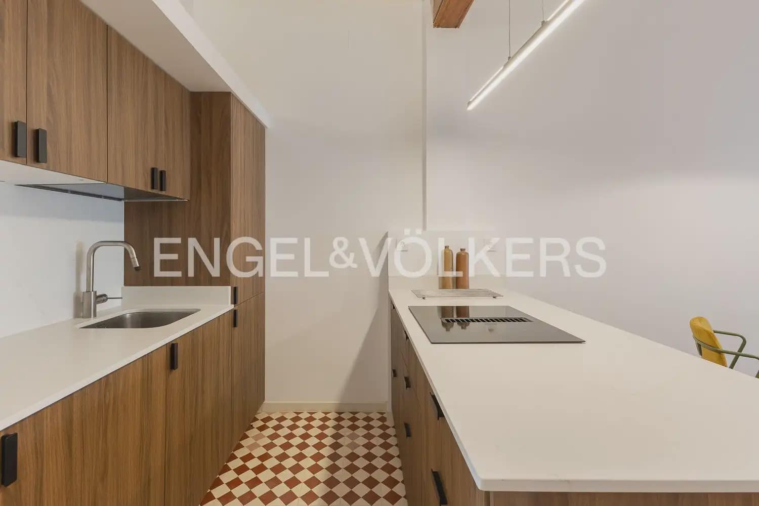 1 Zimmer Wohnung zu vermieten in Valencia Stadt - 1.150 € (Ref: 9912206)