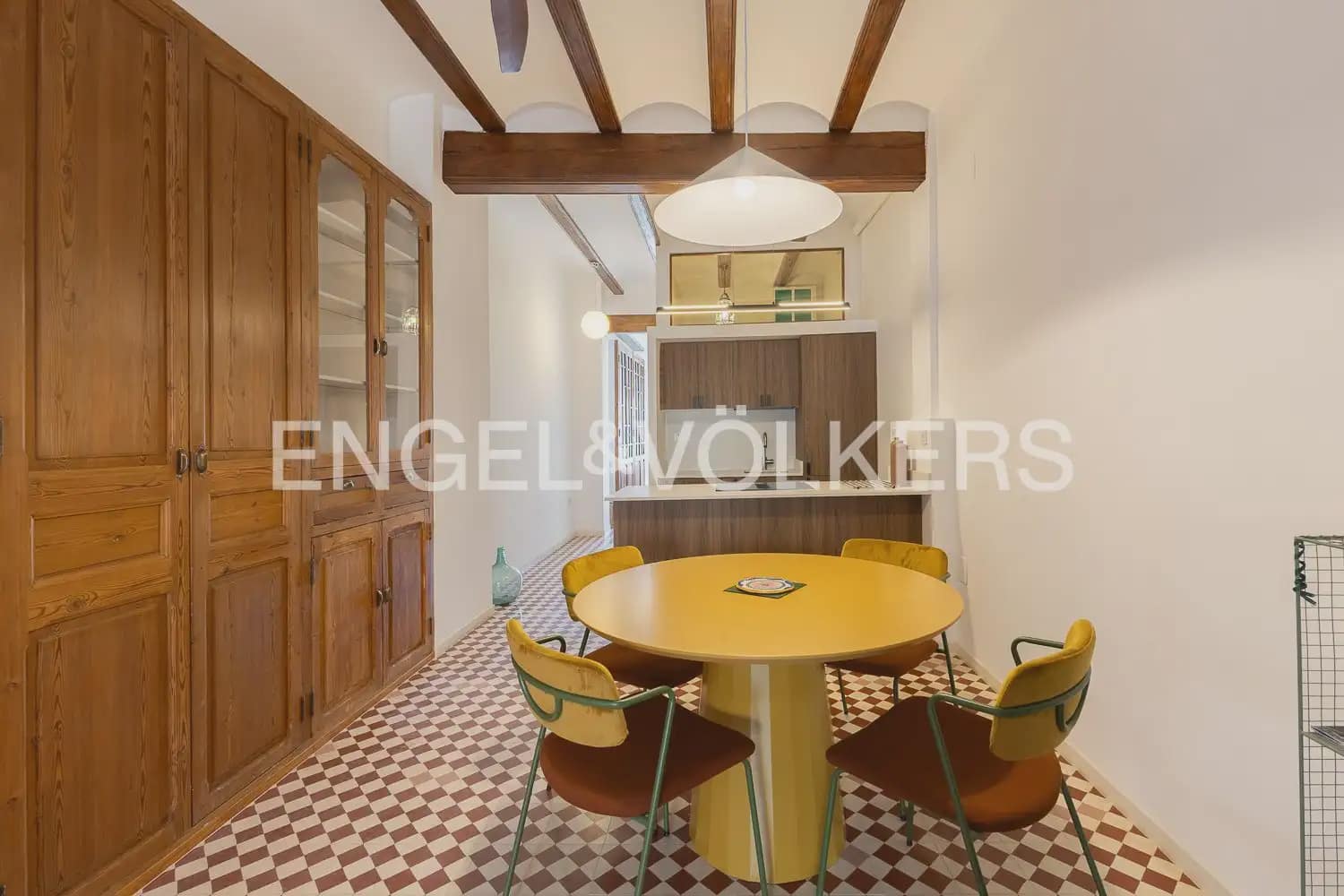 1 Zimmer Wohnung zu vermieten in Valencia Stadt - 1.150 € (Ref: 9912206)