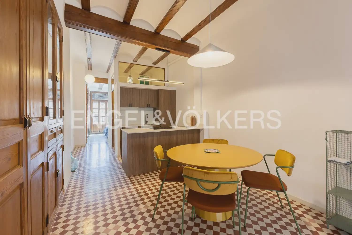 1 Zimmer Wohnung zu vermieten in Valencia Stadt - 1.150 € (Ref: 9912206)