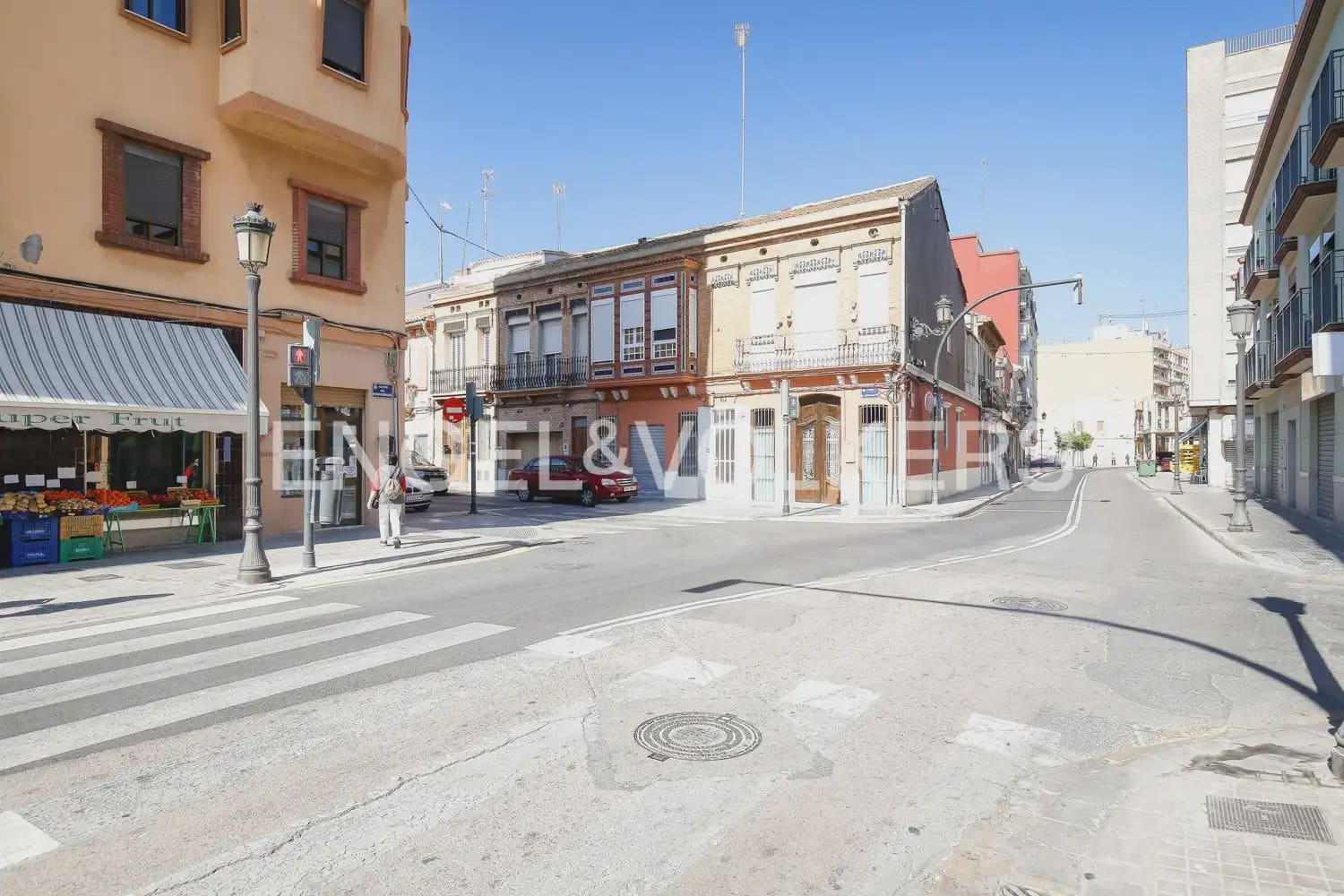 1 Zimmer Wohnung zu vermieten in Valencia Stadt - 1.150 € (Ref: 9912206)