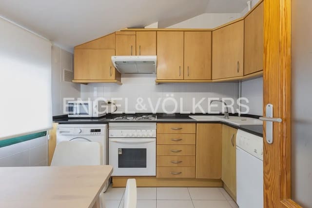 2 makuuhuone Asunto vuokrattavana paikassa La Seu, Valencia kaupunki mukana 
autotalli - 1 500 € (Ref: 9912207)