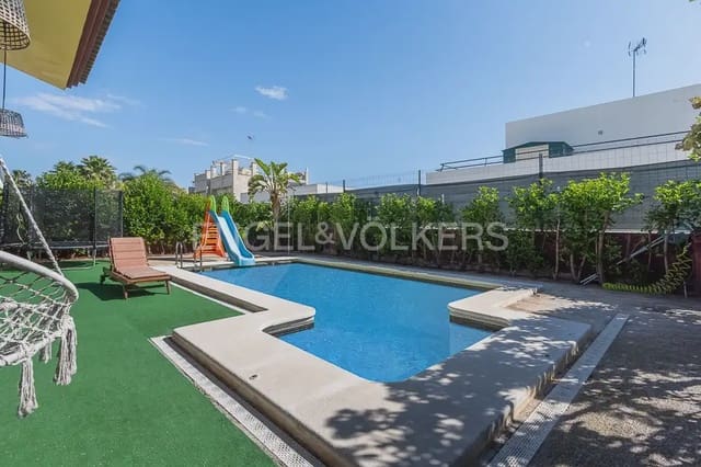 Chalet de 4 habitaciones en La Cañada, Paterna en alquiler con piscina garaje - 4.500 € (Ref: 9912280)