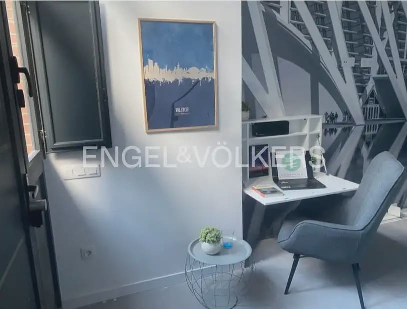 1 slaapkamer Flat te huur in Valencia stad - € 1.100 (Ref: 9912282)