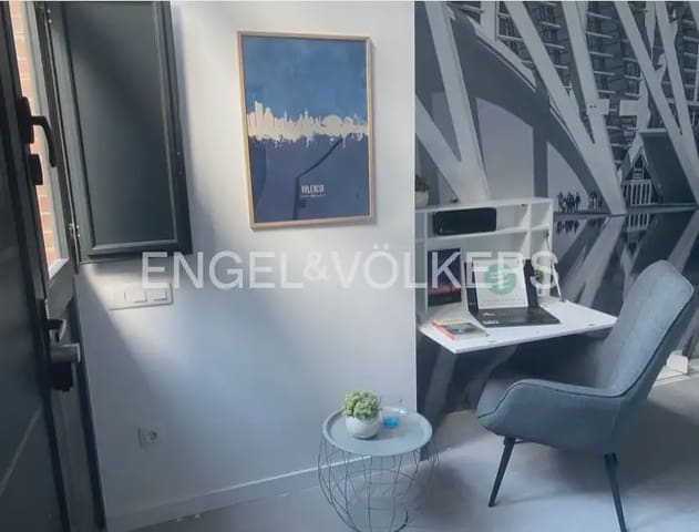 1 slaapkamer Flat te huur in Sant Llorens, Valencia stad - € 1.100 (Ref: 9912282)