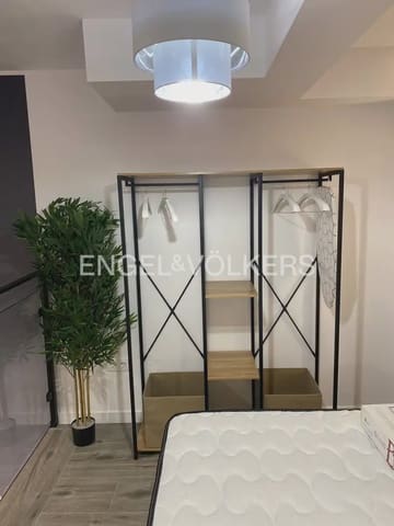 1 slaapkamer Flat te huur in Sant Llorens, Valencia stad - € 1.100 (Ref: 9912282)