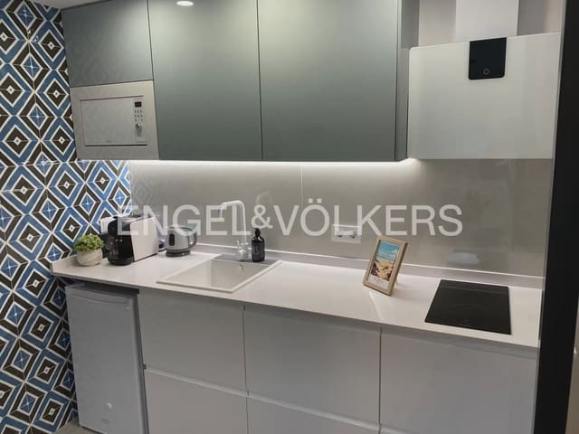 1 slaapkamer Flat te huur in Sant Llorens, Valencia stad - € 1.100 (Ref: 9912282)