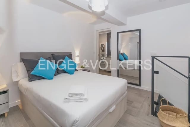 1 slaapkamer Flat te huur in Sant Llorens, Valencia stad - € 1.100 (Ref: 9912282)