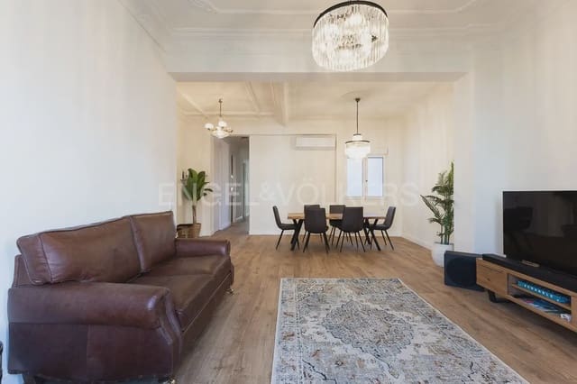 4 bedroom Flat for rent in Russafa, Valencia city - € 3,200 (Ref: 9912284)