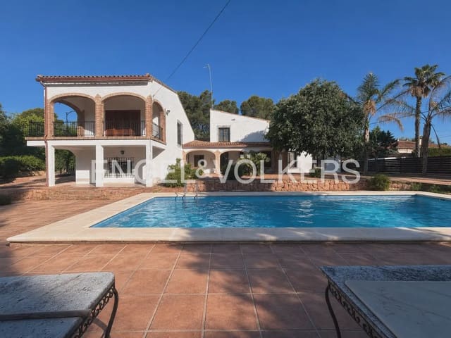 4 quarto Moradia para arrendar em La Cañada, Paterna com piscina garagem - 4 500 € (Ref: 9913679)