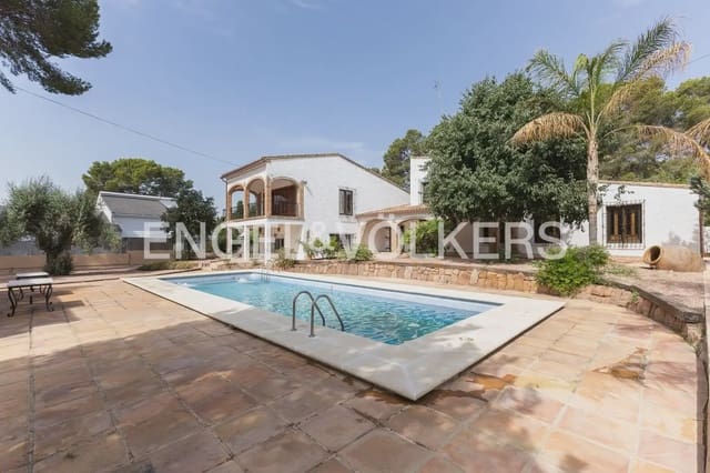 4 slaapkamer Villa te huur in La Cañada, Paterna met zwembad garage - € 3.895 (Ref: 9913679)