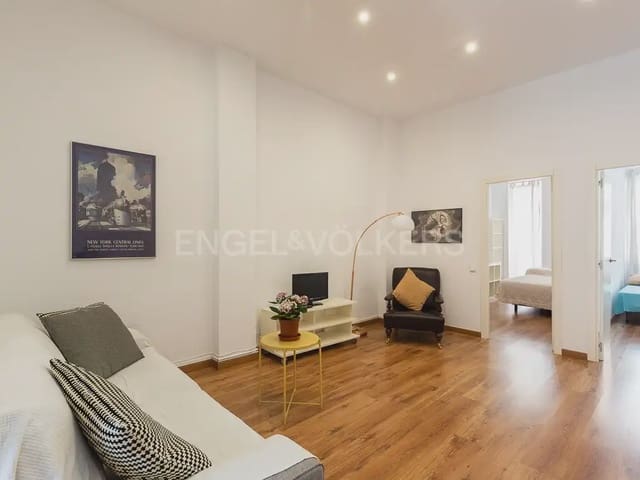 2 slaapkamer Flat te huur in Cabanyal-Canyamelar, Valencia stad - € 1.450 (Ref: 9914027)